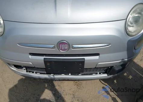 2012 Fiat 500C Pop из США, поврежденный, VIN 3C3CFFDR8CT169489